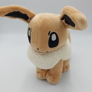 Pokemon Eevee Plush 8 inches‎ stuffed animal